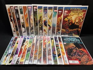 New Avengers #1 - 22, 25, 26, Annual #1, 2, 3 + Finale One-Shot (Marvel, 2010) - Picture 1 of 18