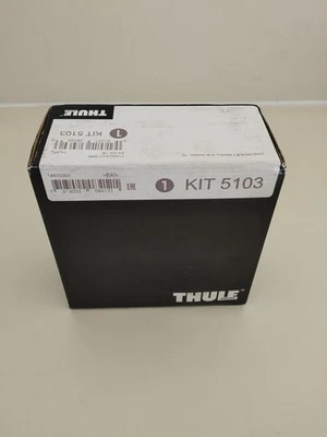 Kit de ajuste de portaequipajes de techo/abrazadera de borde Thule 5103 Evo (4 piezas) Chevrolet Malibu nuevo en caja Foto 1 de 4