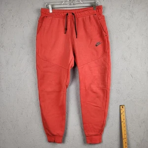 Nike Hose Herren Medium Rot Tech Fleece Sport Jogginghose Sweatpants CU4495-605 - Bild 1 von 15