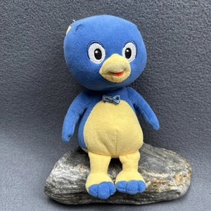 TY Beanie Babies 2004 Backyardigans Plush Pablo Penguin Blue Yellow Nick Jr - Picture 1 of 12