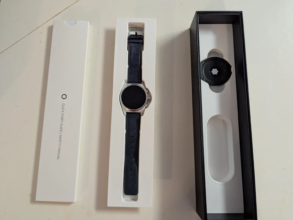 MontBlanc Summit Lite Smart Watch - SPECIAL DESIGN -  - Image 1 of 4