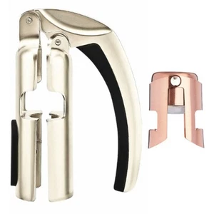 Metal Champagne Bottle Opener Tool Zinc Alloy Champagne Cork Remover - Picture 1 of 13