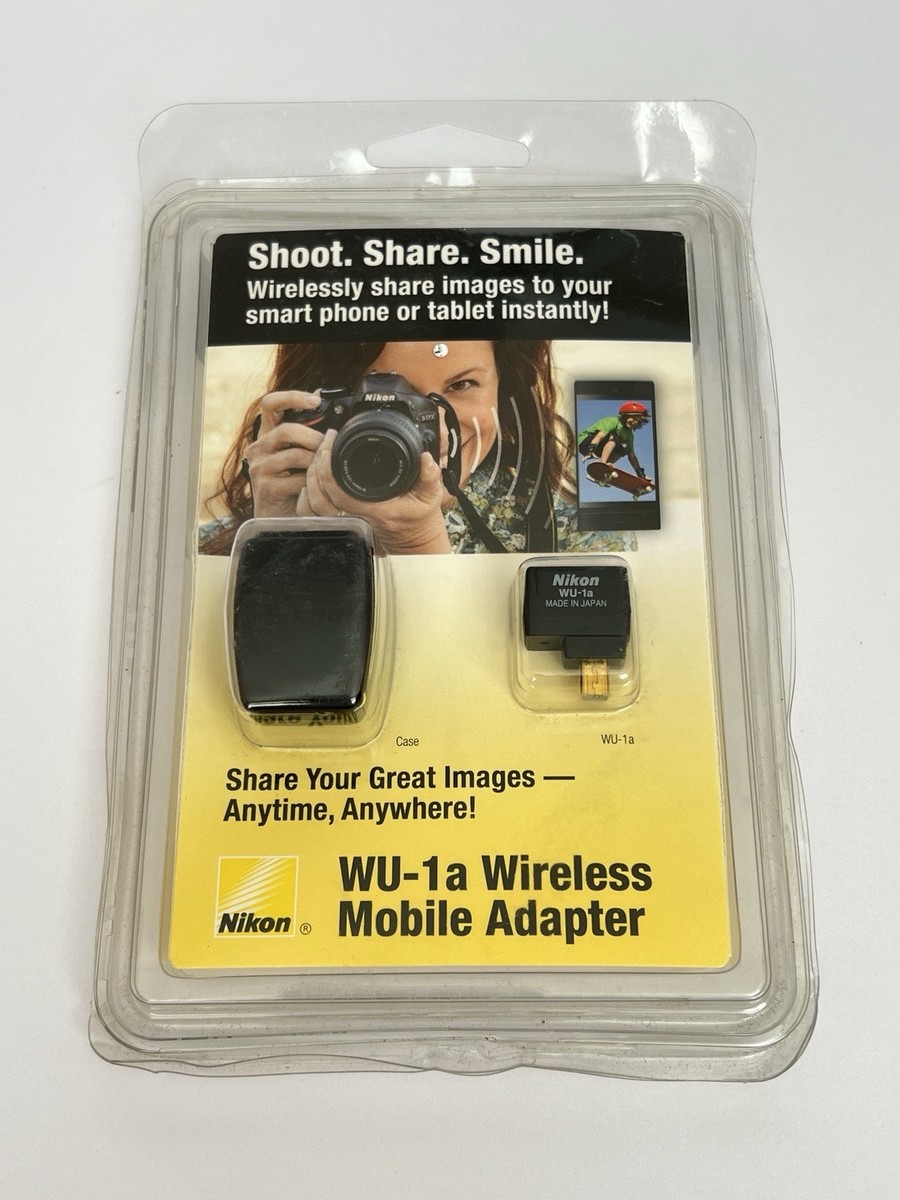 その他 nikon wu-1a Amazon.com : Nikon WU-1a Wireless Mobile Adapter 27081 Df, 1
