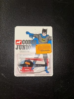 Corgi Junior Spiderman Copter Batman Bat 1978 Diecast 1/64 - Image 1 of 2