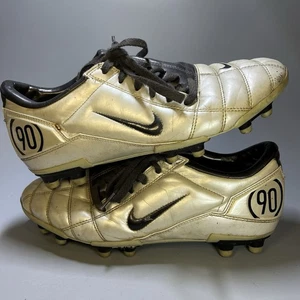 Vintage Nike Total 90 III FG US 10 T90 soccer cleats football boots - Picture 1 of 8
