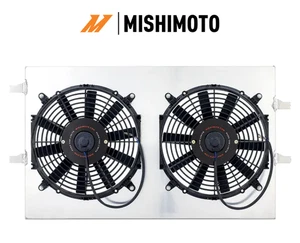 Mishimoto Performance Aluminum Fan Shroud Kit For 08-15 Mitsubishi Lancer Evo X - Picture 1 of 4