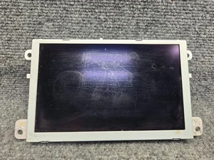 2014-2017 AUDI SQ5 DASH MOUNT 7" INFORMATION DISPLAY SCREEN MONITOR OEM - Picture 1 of 8