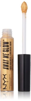 NYX Away We Glow Liquid Highlighter - Golden Hour - Image 1 of 4