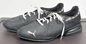 Puma 37733302 Men's 10.5 Viz Runner Repeat  Running Sneakers Shoes - Black - Picture 1 of 18