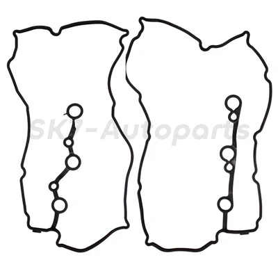 Nuevo juego de juntas de cubierta de válvula de motor izquierda y derecha para NISSAN INFINITI QX56 QX80 Foto 1 de 4