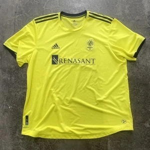 Adidas Nashville SC 2020-21 Home Inaugural MLS Fußball Trikot Kit FS9776 Größe 2XL - Bild 1 von 4