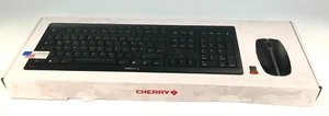 Cherry Electrical Stream Keyboard and Mouse JD-8500EU-2 ✅❤️️✅❤️️ BRAND NEW! - Picture 1 of 3