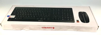 Cherry Electrical Stream Keyboard and Mouse JD-8500EU-2 ✅❤️️✅❤️️ BRAND NEW! - Image 1 of 3