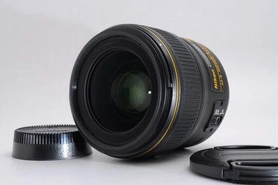 Nikon AF-S Nikkor 35mm f/4 G ED VR Wide Angle Lens [Near MINT] from Japan #234t - Image 1 of 4