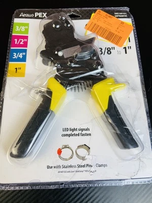 Apollo 3/8 in. to 1 in. 1-Hand PEX-B Pinch Clamp Tool 69PTBJ0010C - Open Box - Image 1 of 4