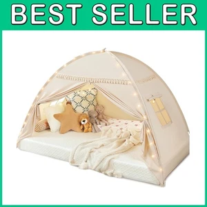 Casetta da gioco con letto a pavimento da interno per bambini - Foto 1 di 9