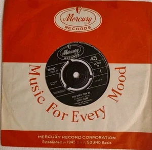 Lesley Gore – You Don't Own Me 7" Single - Imagen 1 de 2