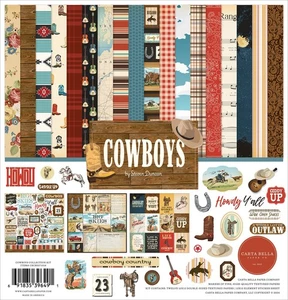Carta Bella Collection Kit 12"X12" - Cowboys - Bild 1 von 1