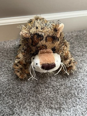 Ganz Webkinz Leopard cat  Plush Stuffed Animal *NO* Code HM031 NWT Retired item - Image 1 of 4
