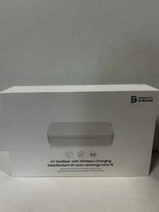NEW Samsung UV Sanitizer with Wireless Charging - Photo 1 sur 3
