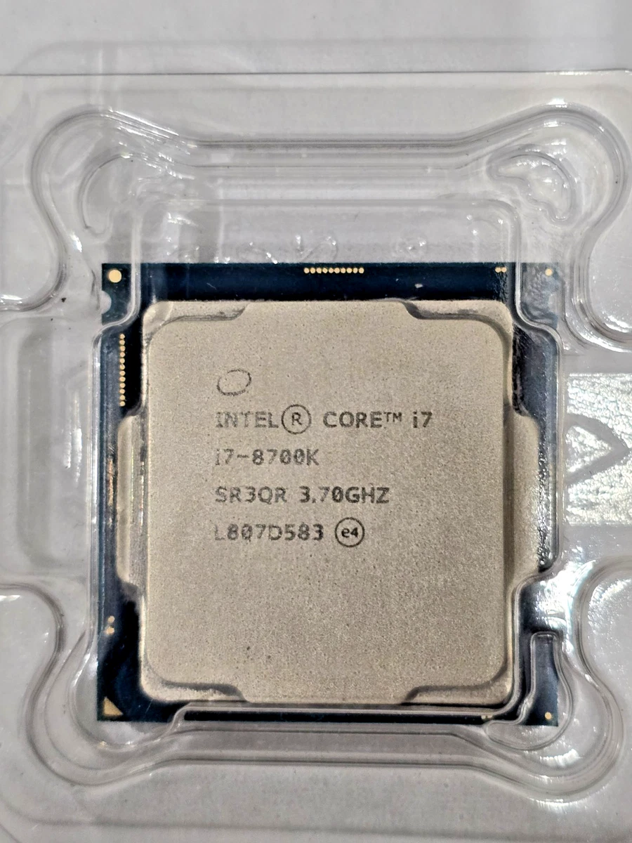 Intel Core i7-8700K Computer CPUs/Processors for sale | eBay
