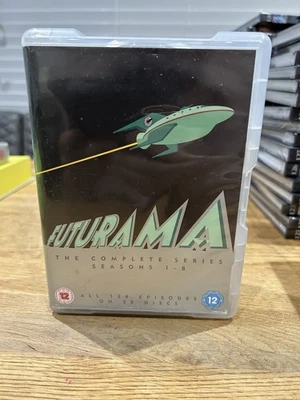 Futurama - Series 1-8 - Complete (Box Set) (DVD, 2015) - Image 1 of 4