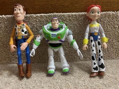 Toy Story Buzz Lightyear,woody And Jessie Figures 2017-2018 Classic Collection - Image 1 of 4