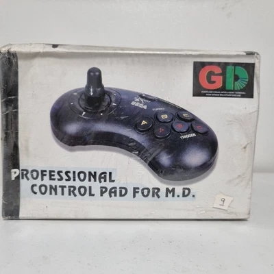 Sega Megadrive Controller 6 Six Button - Professional Pad For M.D. - 9- Rare-NEW - Image 1 of 4