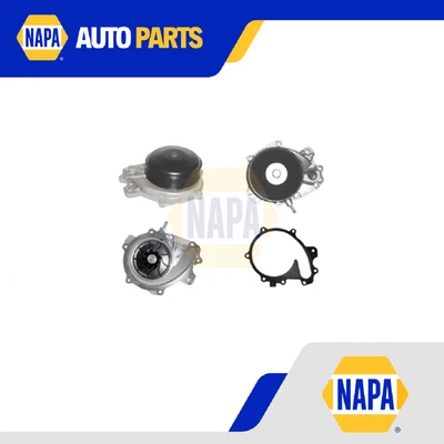 Water Pump fits MERCEDES Coolant NAPA 0005001700 0005002300 0005003000 Quality - Image 1 of 4