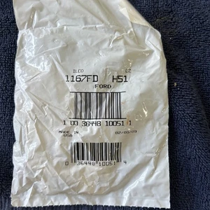 Ford H51 1167FD Ilco Unopened Bag 10  Key Blanks USA Made 2/9/09 Vintage NOS - Bild 1 von 6