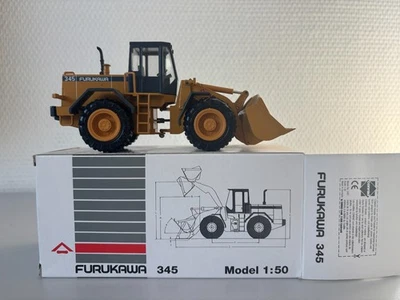 Furukawa Radlader 345  Conrad #2421  1:50  OVP - Bild 1 von 4