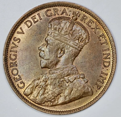 1917 Canada 1c Large Cent UNC - Image 1 of 3
