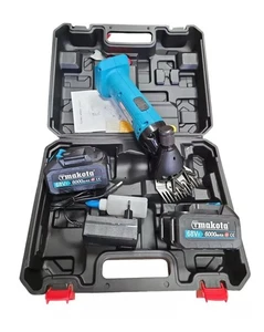 tosapecore a doppia batteria 68v 6ah tosatrice pecora 1500w - Foto 1 di 2