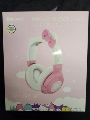 Razer Kraken BT Headset with Bluetooth 5.0, RGB, Hello Kitty & Friends Edition - Image 1 of 4