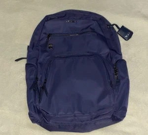 Tumi Voyageur CAREN 17.0” Polyester Essential Laptop Backpack ULTRA MARINE - Picture 1 of 6
