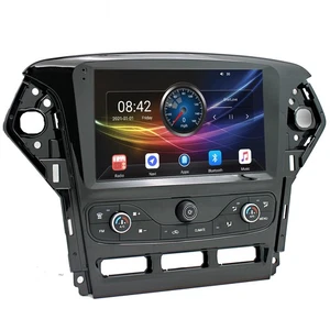Für Ford Mondeo MK4 Android Auto Radio CarPlay Multimedia Player GPS 4+64GB NAVI - Bild 1 von 22