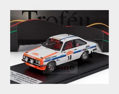 1:43 TROFEU Ford Escort Mkii Rs2000 #18 Winner Gr.1 Rally Sanremo 1977 TFRRIT017 - Immagine 1 di 2