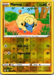 Mareep 054/203 - SWSH07: Evolving Skies reverseHolo - Picture 1 of 2