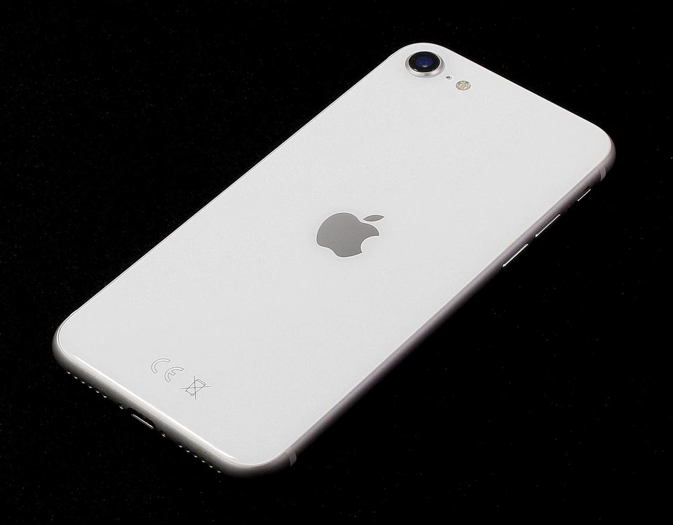 Apple iPhone SE (2020) - 4,7 Zoll Display - 64GB - White - ohne Simlock - Bild 1 von 2