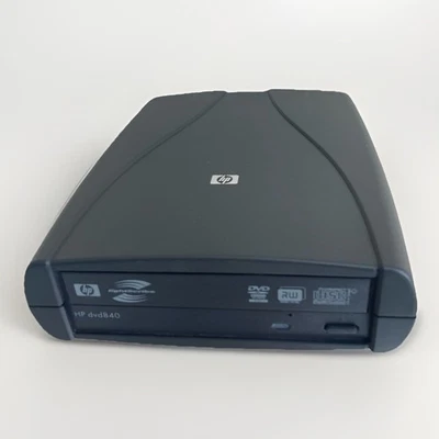 HP dvd840e External Super Multi DVD Writer LightScribe Double Layer for parts - Image 1 of 4