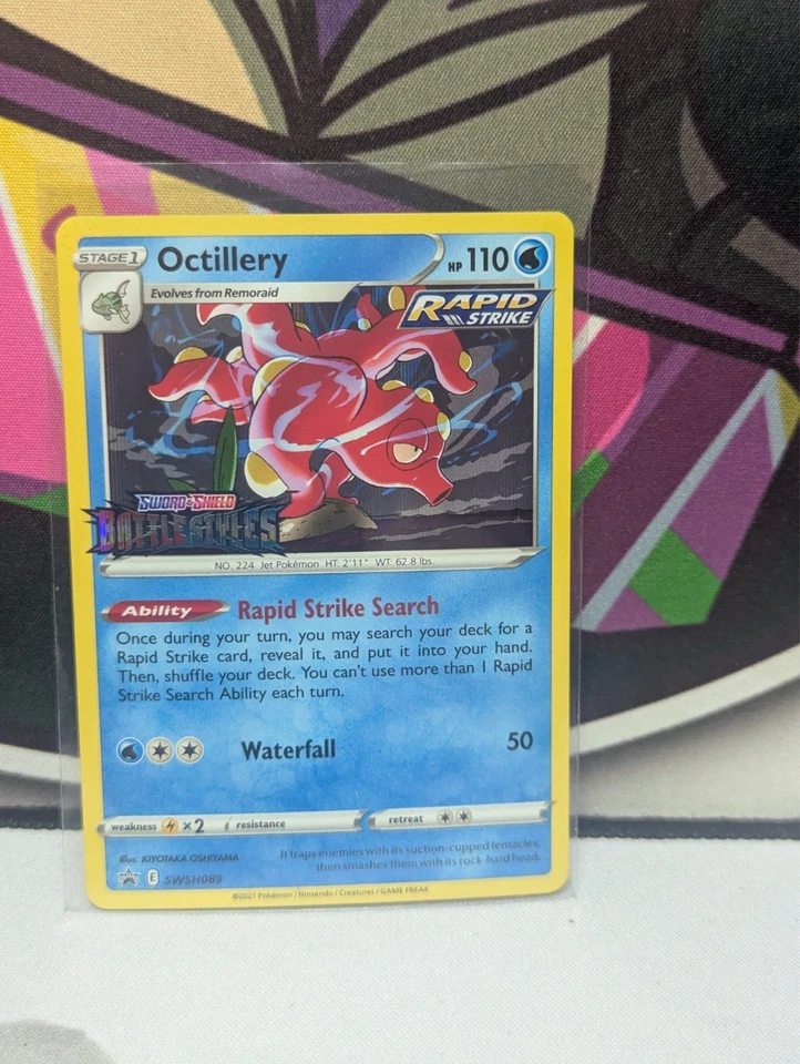Octillery - (Prerelease) SWSH089 SWSH: Sword & Shield Promo Cards Holo - Image 1 of 2