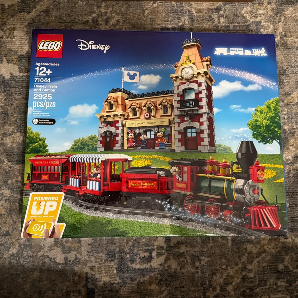 乐高 71044 迪士尼火车站套装全新未拆封退役迪士尼乐园全新! — 第 1/4 张图片