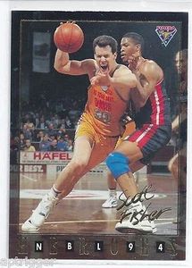 1994 Futera Sports NBL Heroes (NH 10) Scott FISHER 1221 / 5000 - Bild 1 von 1