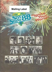 Son Shine 88 Festival Flyer - Bild 1 von 1