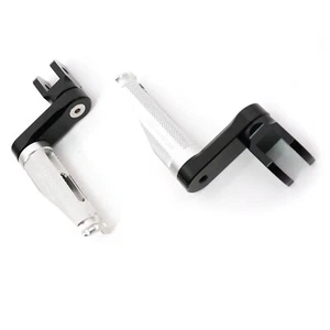 Silver MFP 40mm Front Foot Pegs For Yamaha FZ400 97-00 99 98 - Picture 1 of 4
