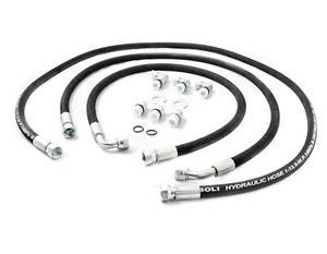 Kit de línea de enfriadores de transmisión Allison mejorado MFM para diésel Duramax 11-14 - Imagen 1 de 2