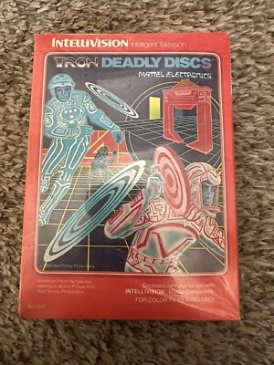 Tron Deadly Discs (Intellivision, 1982) - Image 1 of 4