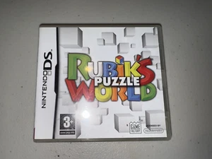 Rubik's Puzzle World Nintendo DS Spiel - getestet und funktionsfähig - Bild 1 von 2