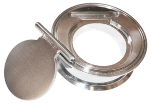 Tapflo sanitary flap valve body only - Picture 1 of 3