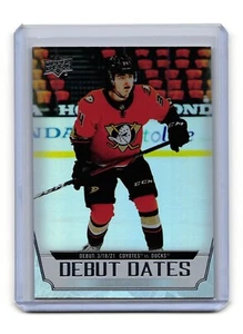 2022-23 Upper Deck Debut Dates #DD-5 Jamie Drysdale SK#YP1409 - Imagen 1 de 2